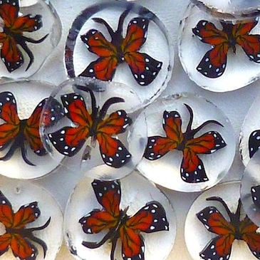 Boro Milli - Monarch Butterfly 2 Boro Milli - Monarch Butterfly 2